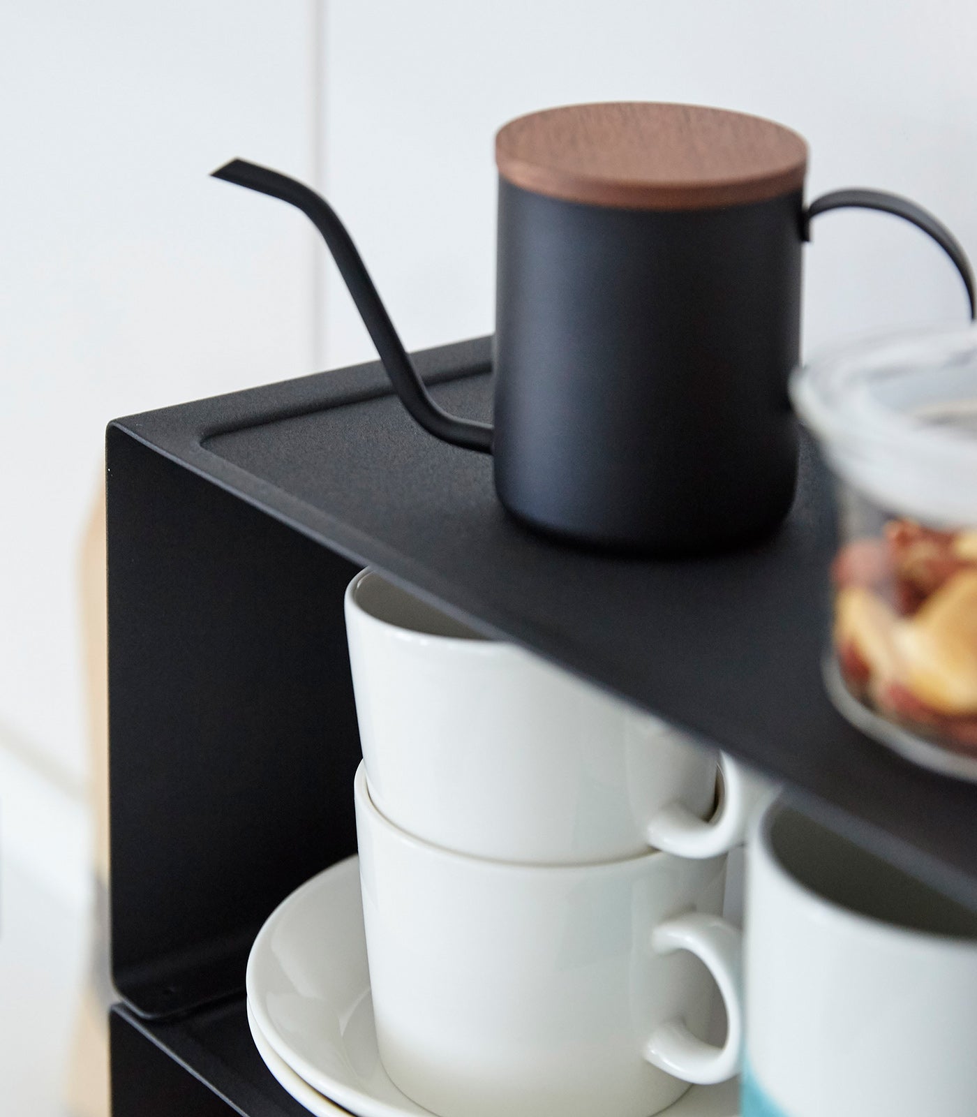 Norvo | Stable Kjøkkenhylle - To Størrelser - Stål