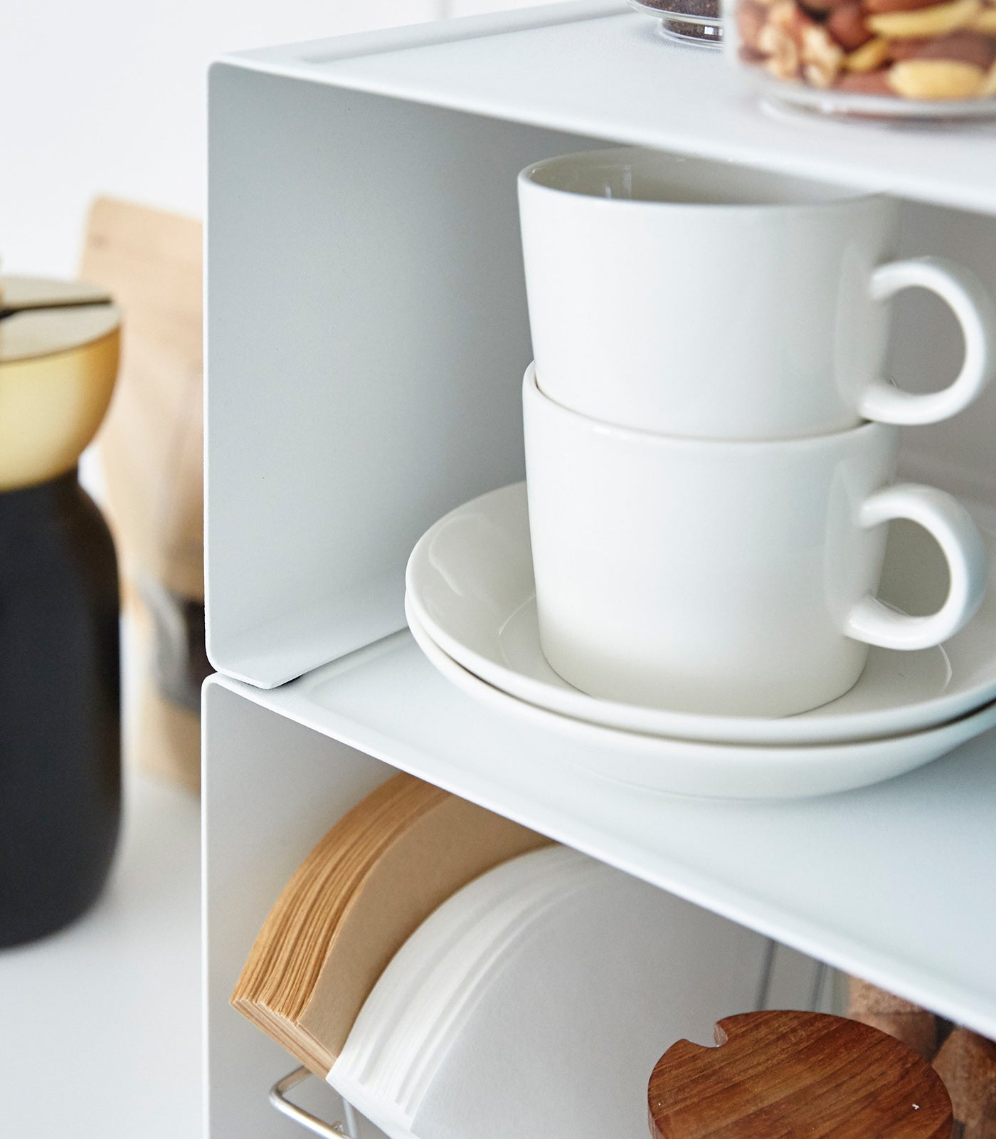 Norvo | Stable Kjøkkenhylle - To Størrelser - Stål