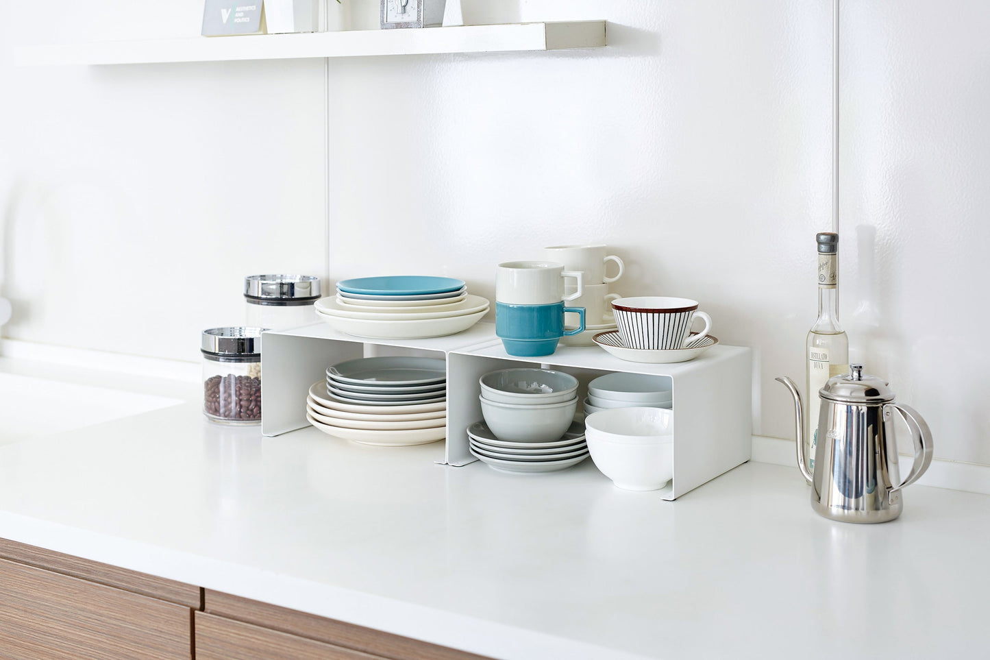 Norvo | Stable Kjøkkenhylle - To Størrelser - Stål