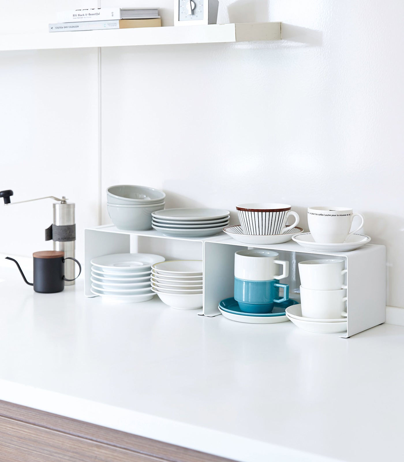 Norvo | Stable Kjøkkenhylle - To Størrelser - Stål