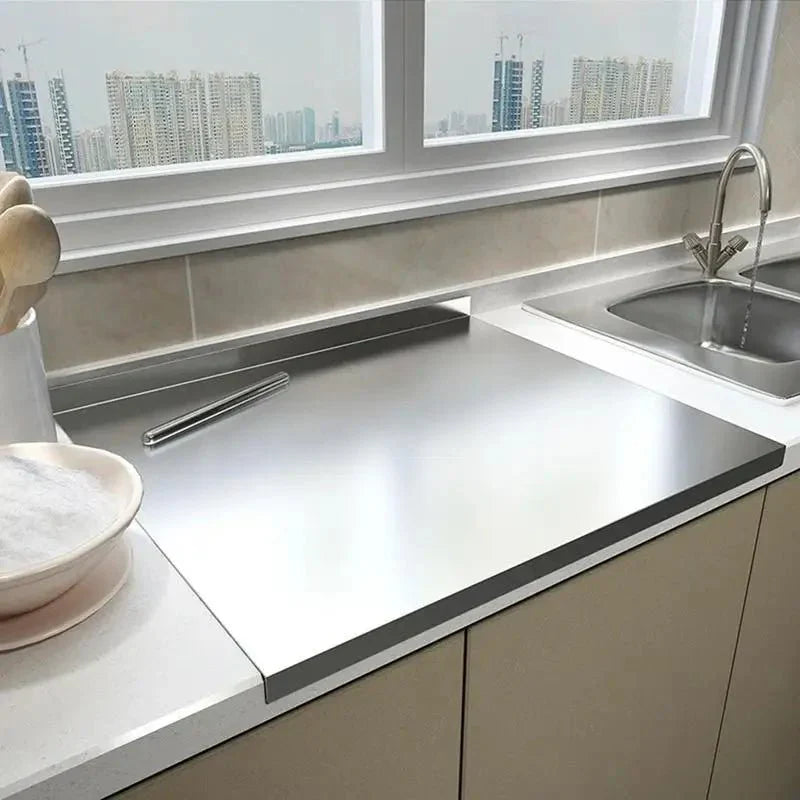 Norvo | Rustfritt Stål Skjærebrett - Hygienisk Kjøkkenbrett