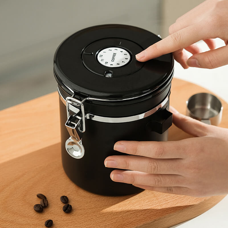 Norvo | Rustfritt stål lufttett lagring