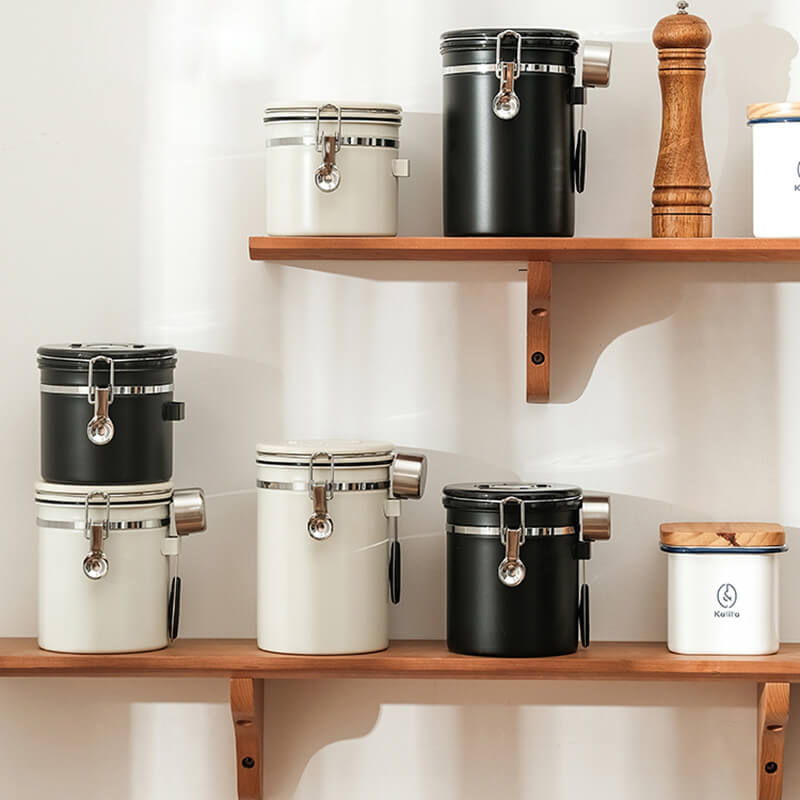 Norvo | Rustfritt stål lufttett lagring