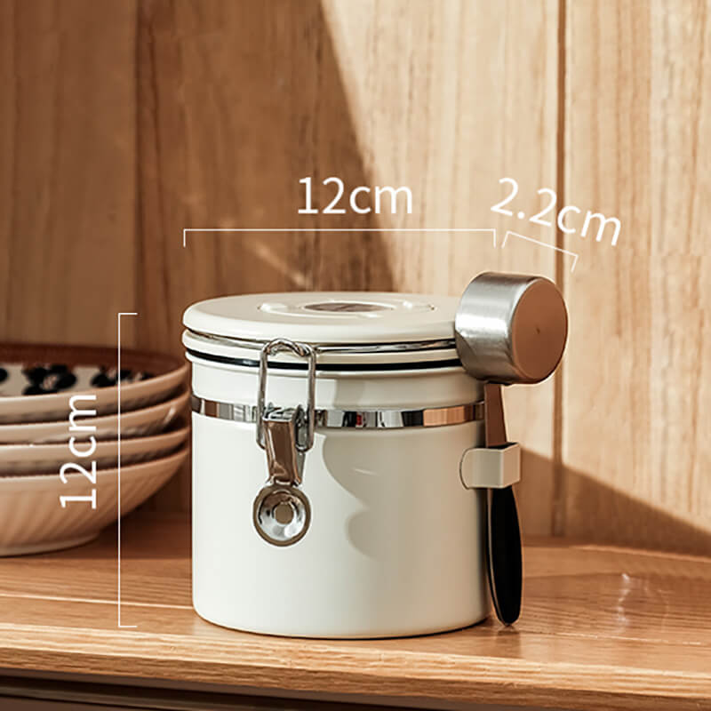 Norvo | Rustfritt stål lufttett lagring