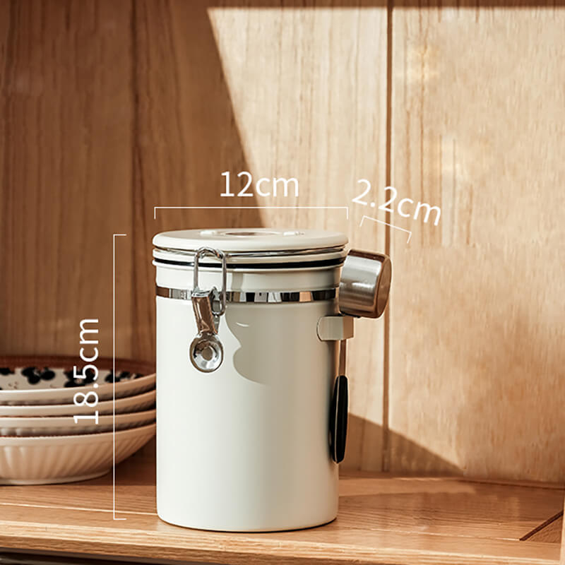 Norvo | Rustfritt stål lufttett lagring