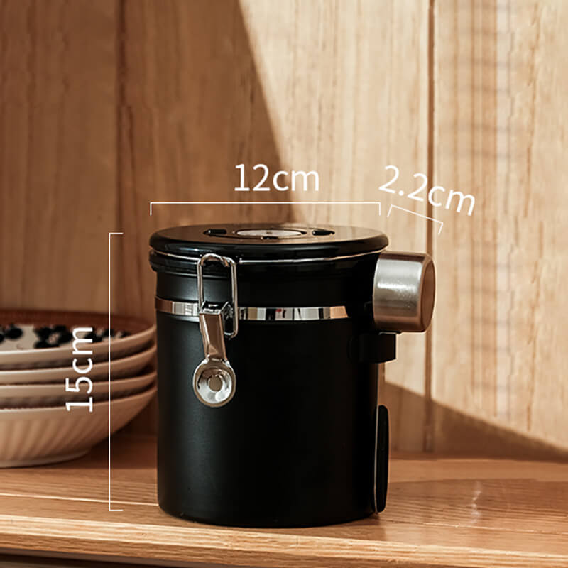 Norvo | Rustfritt stål lufttett lagring