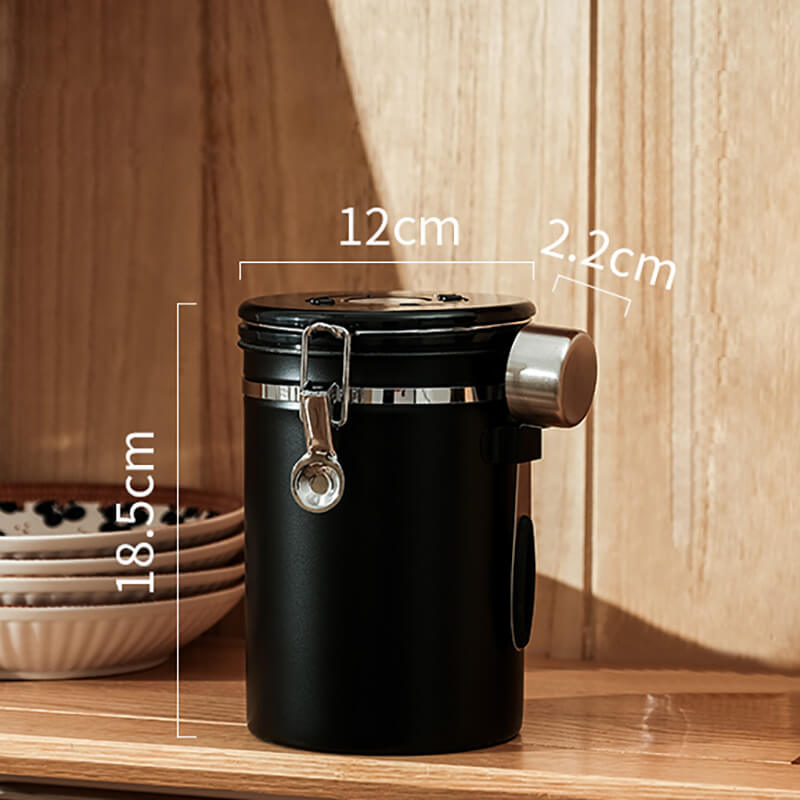 Norvo | Rustfritt stål lufttett lagring