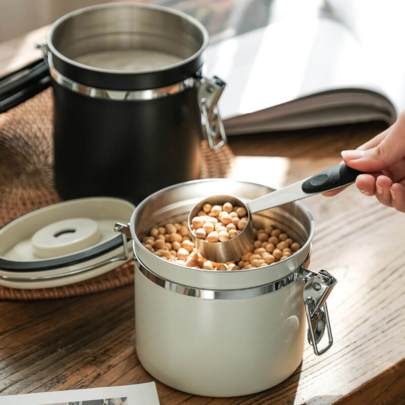 Norvo | Rustfritt stål lufttett lagring