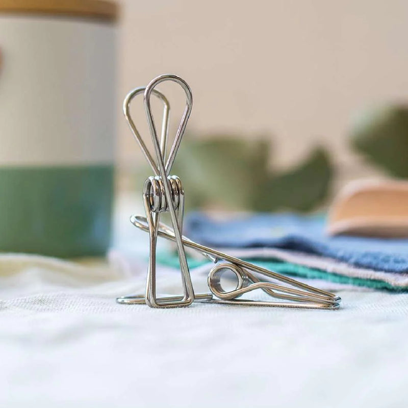 Skanto | Rustfritt Stål Metal Clips