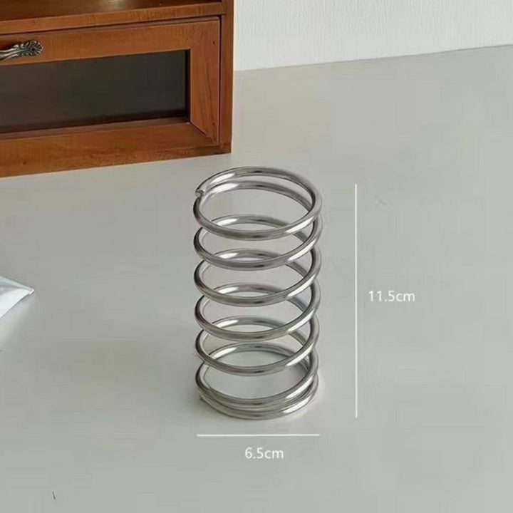 Skanto | Rustfritt Stål Spiral Tannbørsteholder