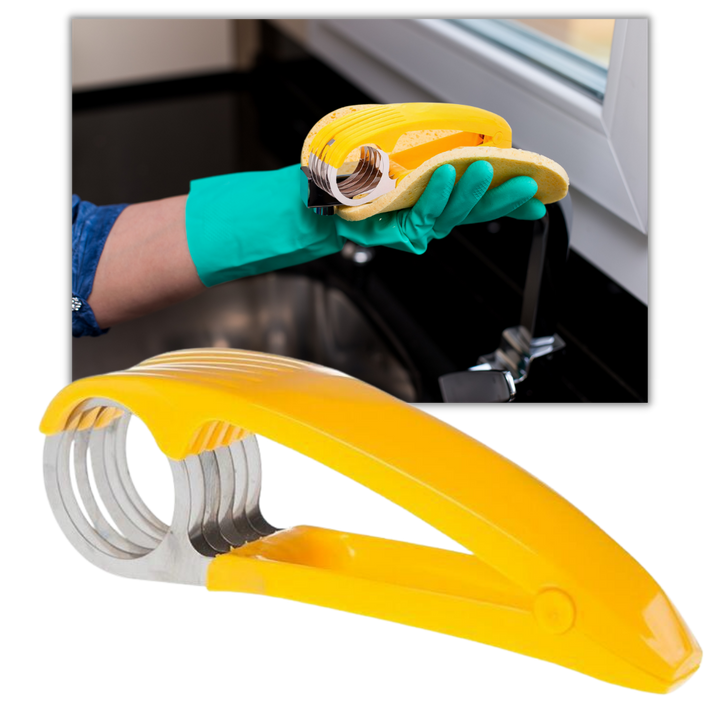 Banankutter i rustfritt stål