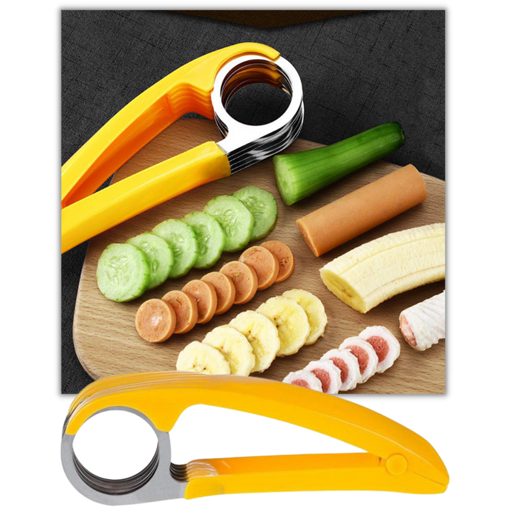 Banankutter i rustfritt stål
