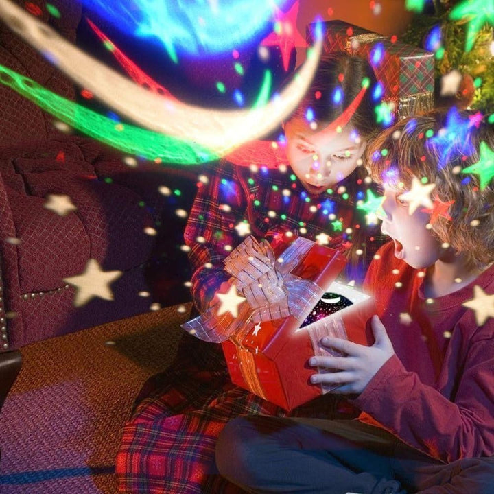 Cosmos Prosjektor Natt Stjerner Lampe | Skanto