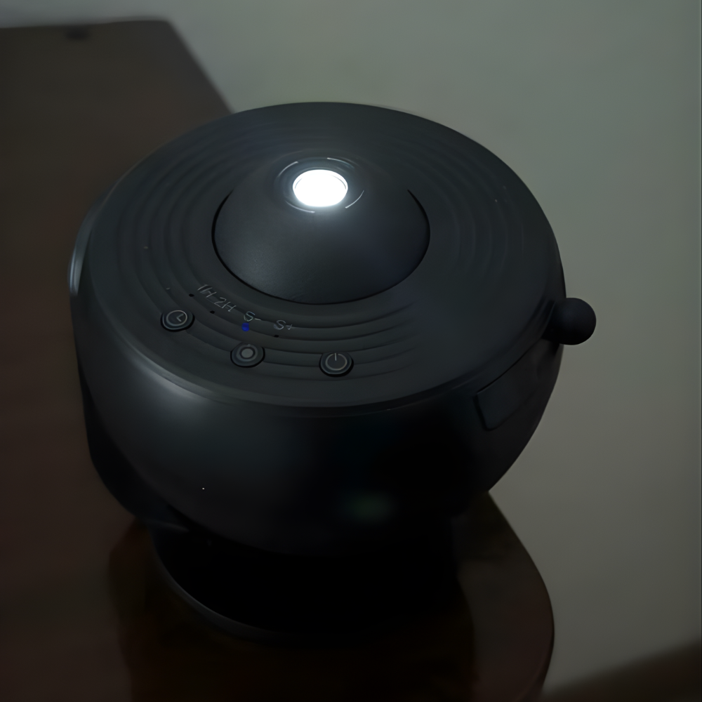 Skanto | Stjerneprosjektor Galaxy Light HD Planetarium 360 Rotasjon LED