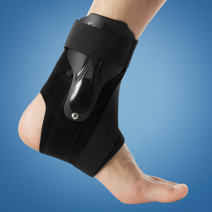 SteadyStep | Ankelstøtte | Sprainsstabilisering – Myk lavprofilsstøtte – Forebygger vridning – Fremskynder bedring – Reduserer hevelse Skanto