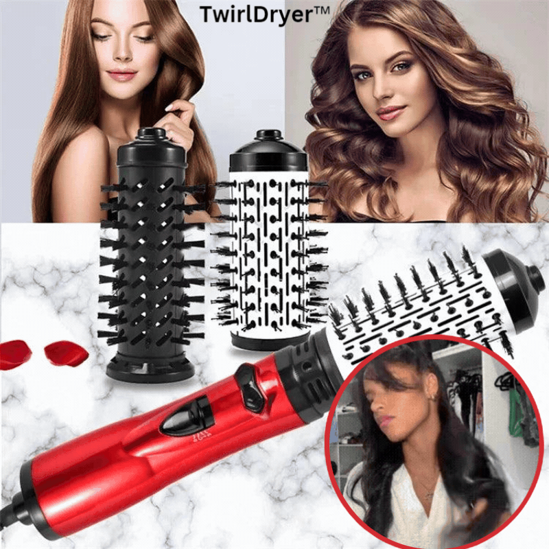 Skanto | TwirlDryer Umiddelbare salongresultater