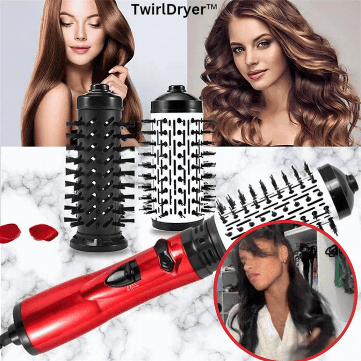 Skanto | TwirlDryer Umiddelbare salongresultater
