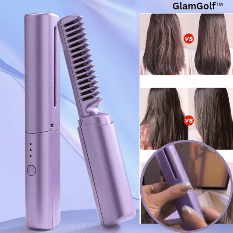 Skanto | GlamGlide Reisevennlig Hår Perfeksjon