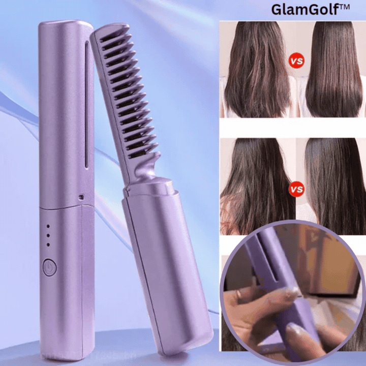 Skanto | GlamGlide Reisevennlig Hår Perfeksjon