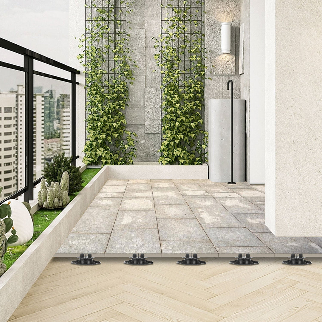 Justerbar bunnplaten høyde støtte | Skanto