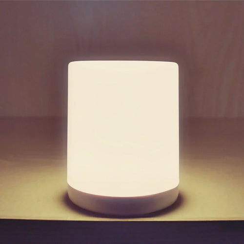 Skanto | Berøringsfri oppladbar bordlampe | Dimbar LED bordlampe med USB-tilkobling
