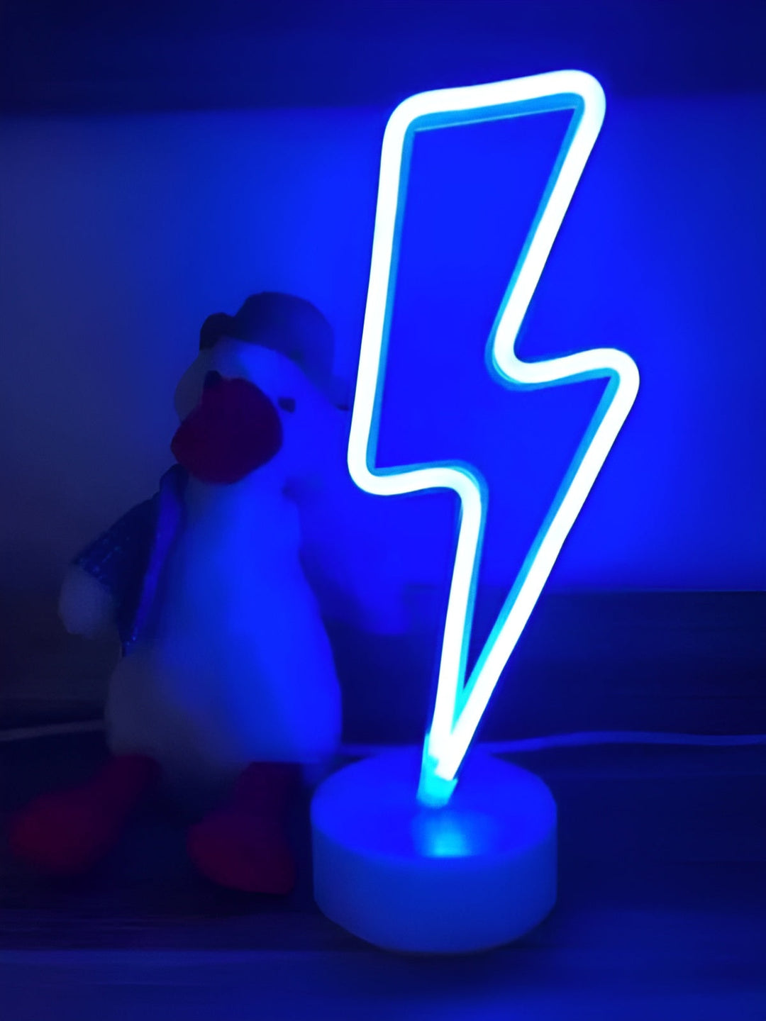 Skanto Light - Hjem og Bar Dekor Neon Lysende Skilt med Base