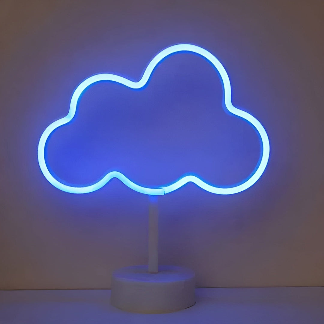 Skanto Light - Hjem og Bar Dekor Neon Lysende Skilt med Base