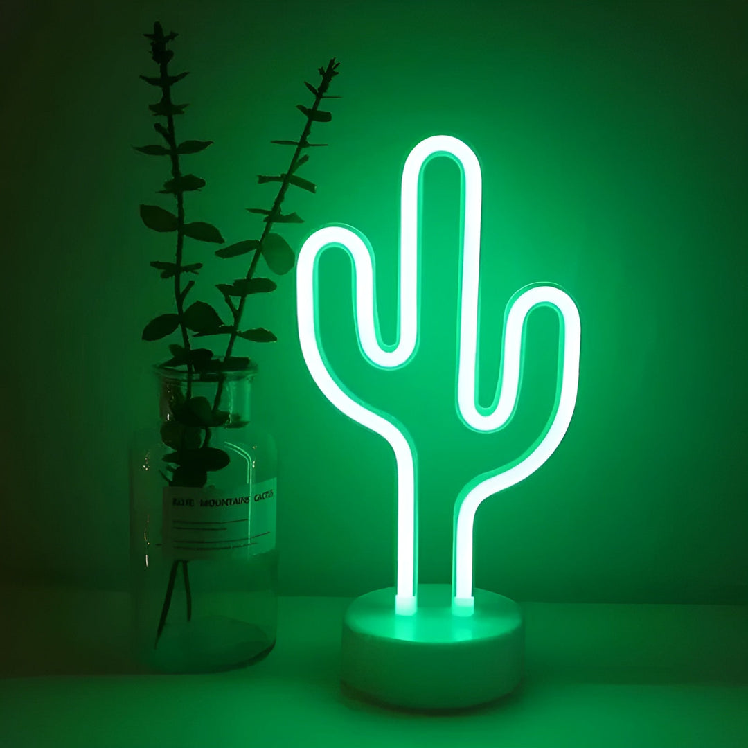 Skanto Light - Hjem og Bar Dekor Neon Lysende Skilt med Base