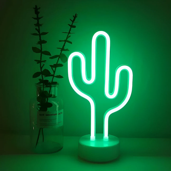 Skanto Light - Hjem og Bar Dekor Neon Lysende Skilt med Base