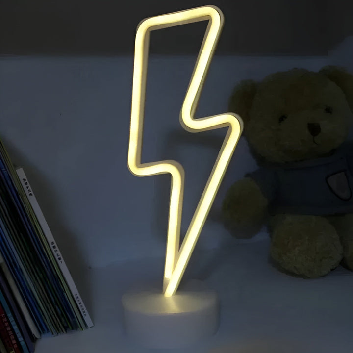 Skanto Light - Hjem og Bar Dekor Neon Lysende Skilt med Base