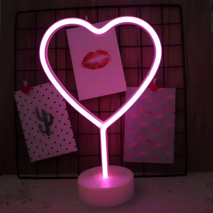 Skanto Light - Hjem og Bar Dekor Neon Lysende Skilt med Base