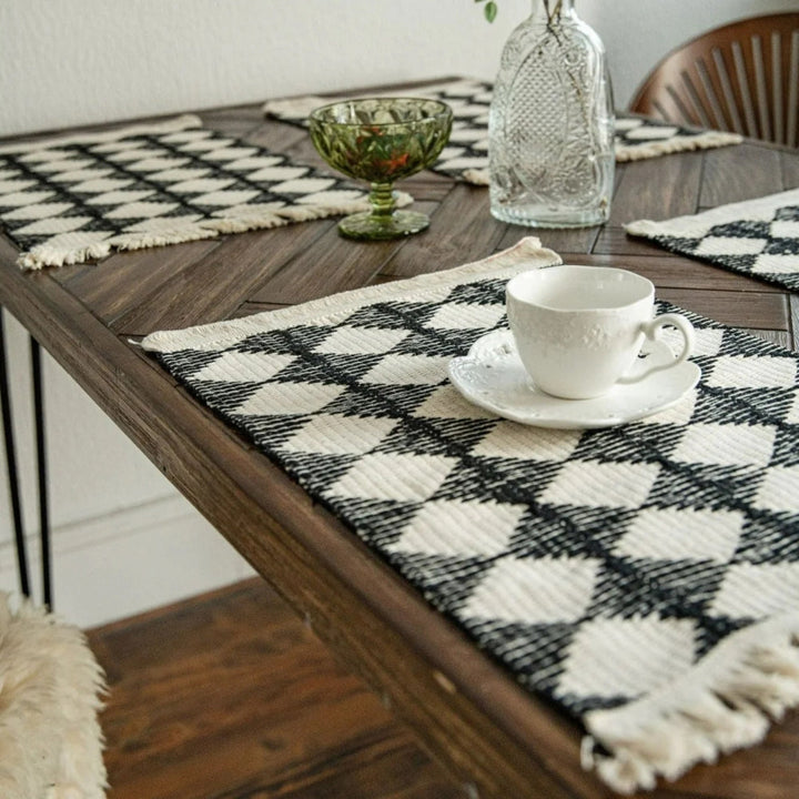 Skanto | Stitching Tassel Diamond Bordløper
