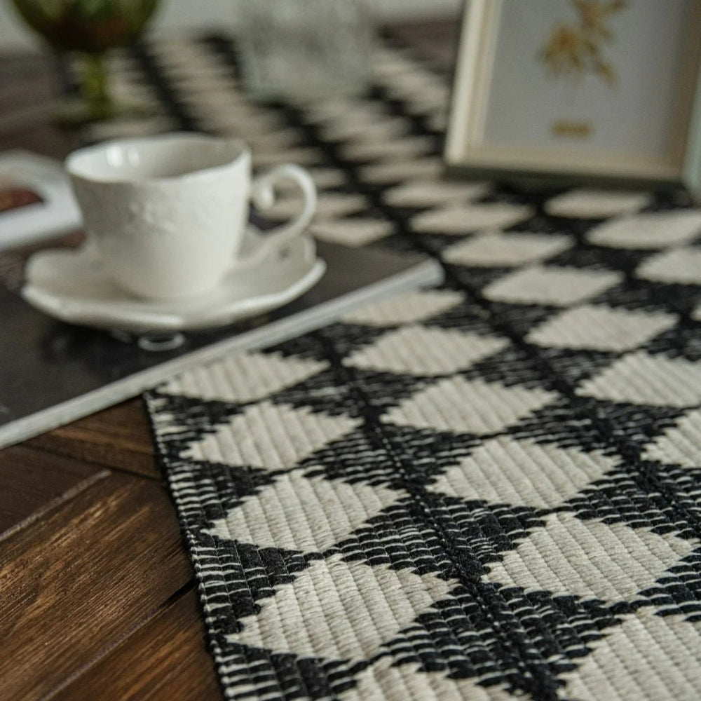 Skanto | Stitching Tassel Diamond Bordløper