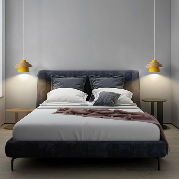 Norvo | Moderne glassvegglampe med en moderne glød