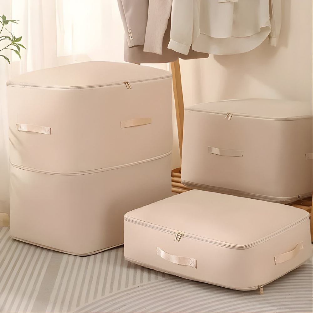 Skanto | Sammenleggbar Stoff Organizer Oppbevaringspose