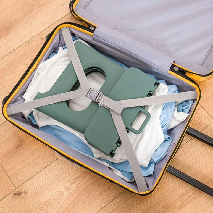 Klappbarer Tritthocker mit Griff für Erwachsene und Kinder