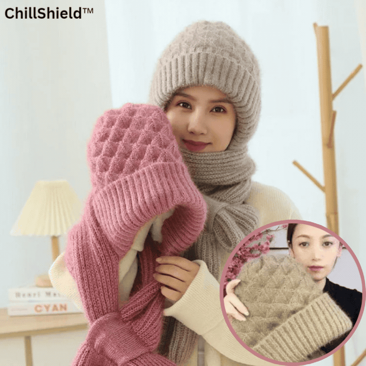 Skanto | ChillShield All-Weather Varme Skjerf