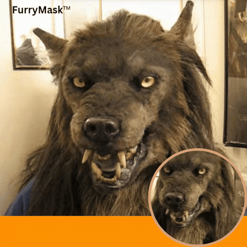 Skanto | FurryMask Ultimativ Ulv Transformasjon på Sekunder