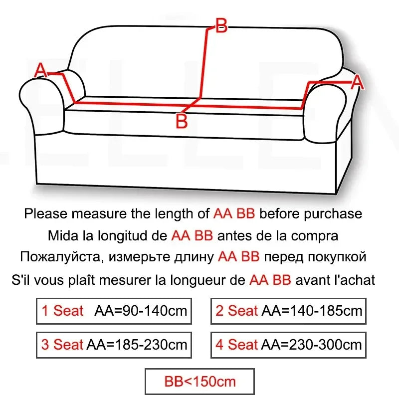 Skanto | Luksus Stretch-velvet Sofatrekk – Stilfull Beskyttelse for Enhver Sofa