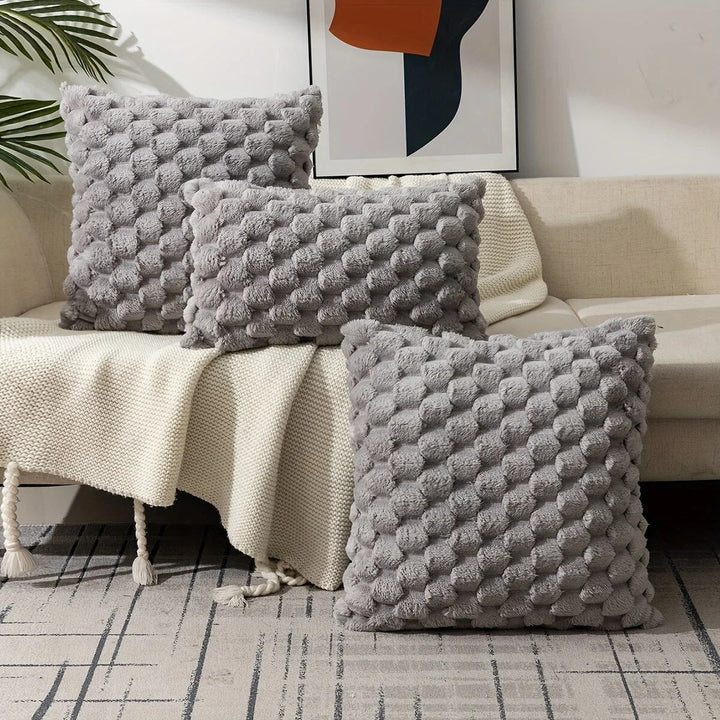 Skanto | Strikket Kast Firkanthodeplatte