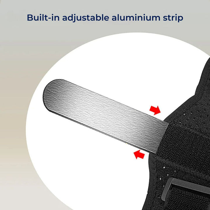 StrideGuard Drop-foot support | Foot and ankle support - Elevates the forefoot - Improves gait - Reduces falls - Relieves pain for mobility aid Skanto