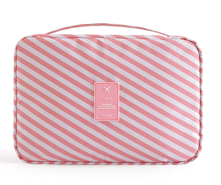 Norvo | Travique Reise kosmetikkveske | Vannavvisende & med krok | Sammenleggbar & polstret | For kvinner & menn