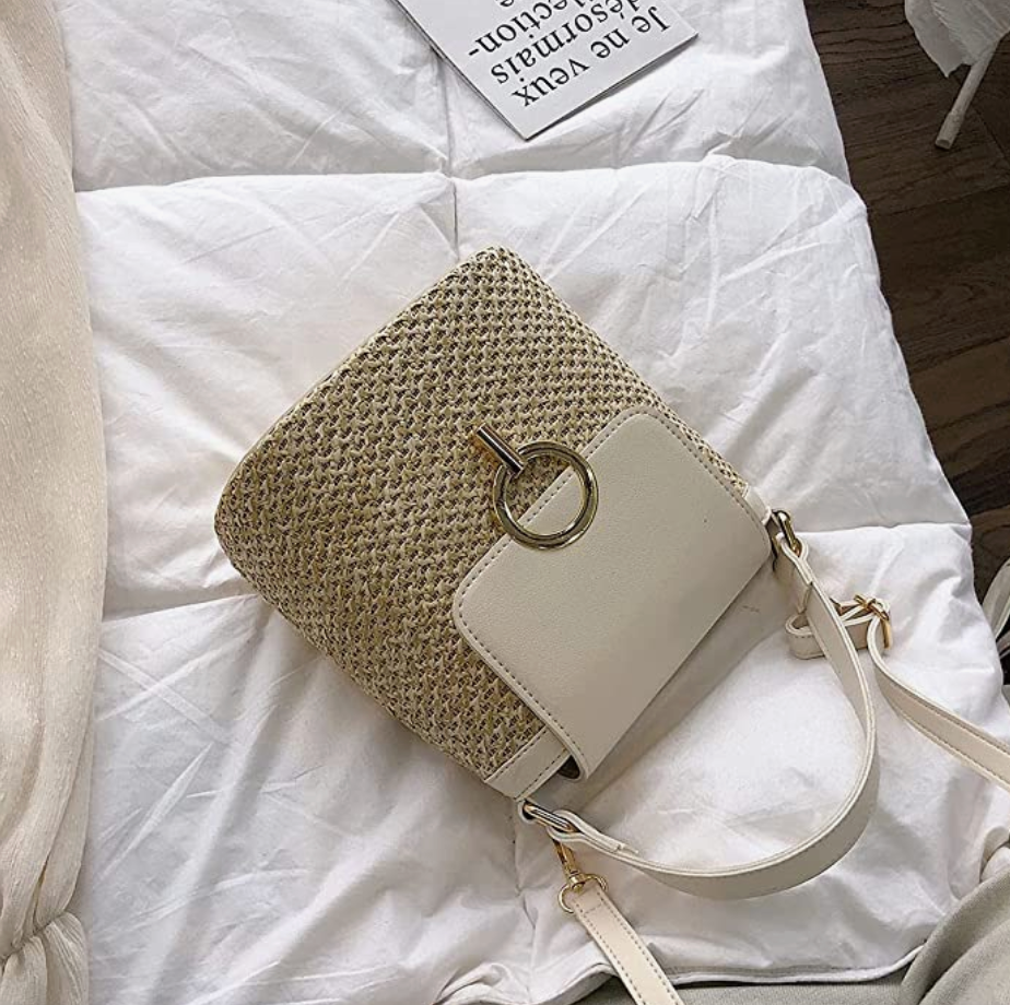 Skanto | Eva Stro Chic Bag – Lett Sommerveske med Skulderreim
