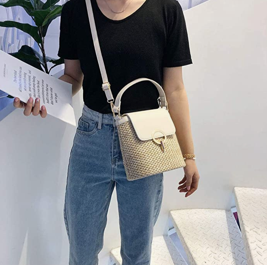 Skanto | Eva Stro Chic Bag – Lett Sommerveske med Skulderreim