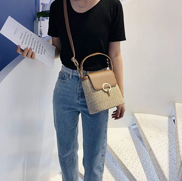 Skanto | Eva Stro Chic Bag – Lett Sommerveske med Skulderreim