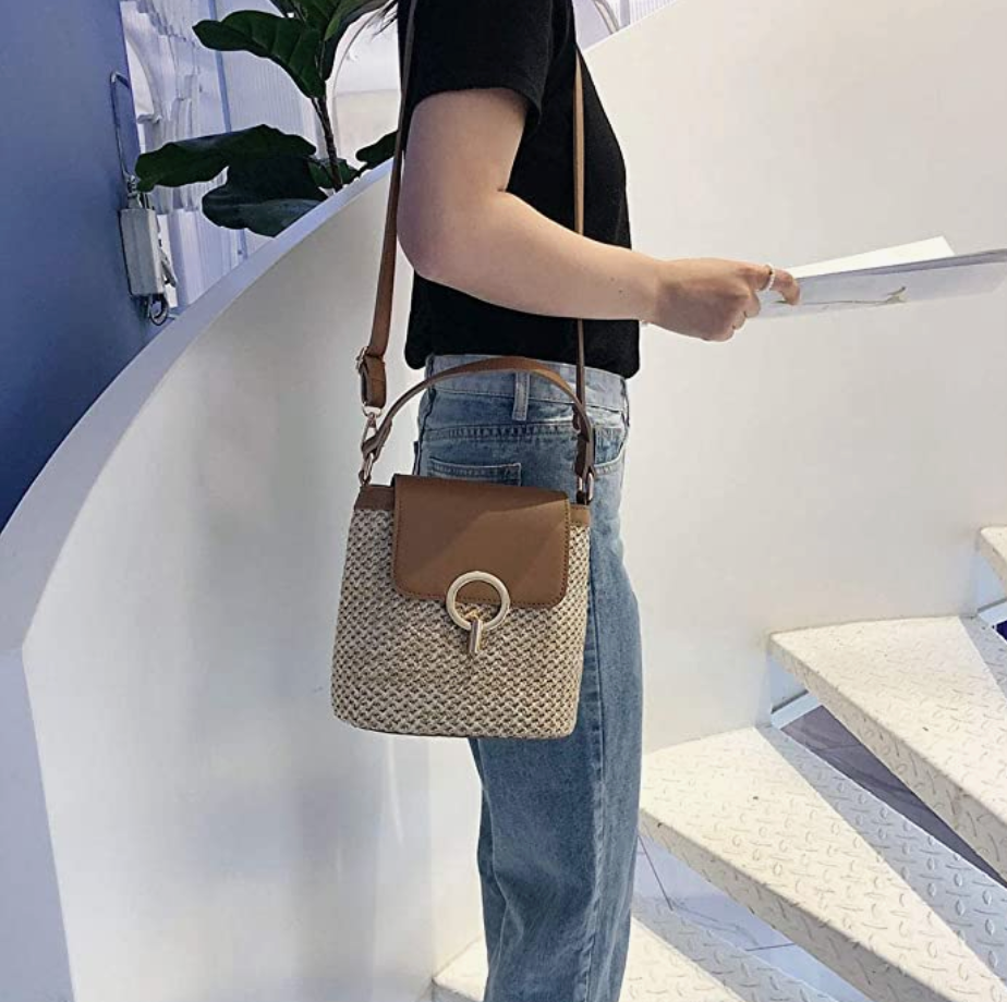 Skanto | Eva Stro Chic Bag – Lett Sommerveske med Skulderreim