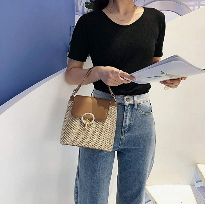 Skanto | Eva Stro Chic Bag – Lett Sommerveske med Skulderreim