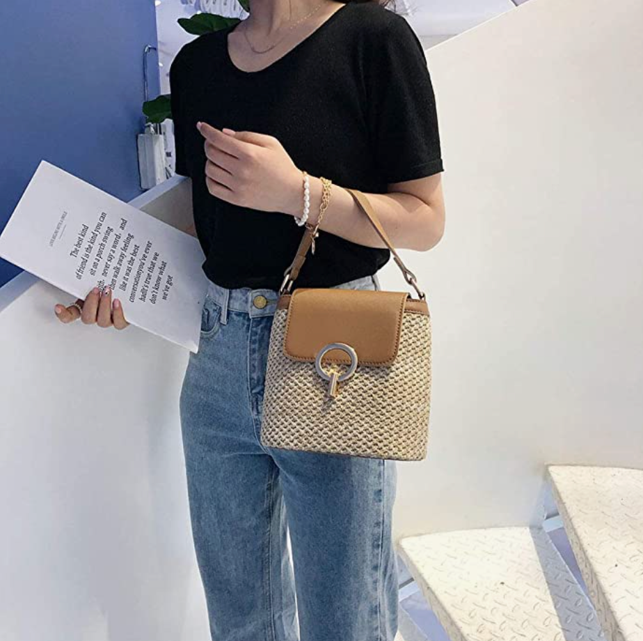 Skanto | Eva Stro Chic Bag – Lett Sommerveske med Skulderreim