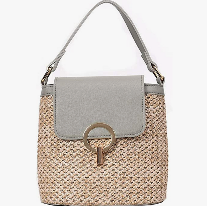 Skanto | Eva Stro Chic Bag – Lett Sommerveske med Skulderreim