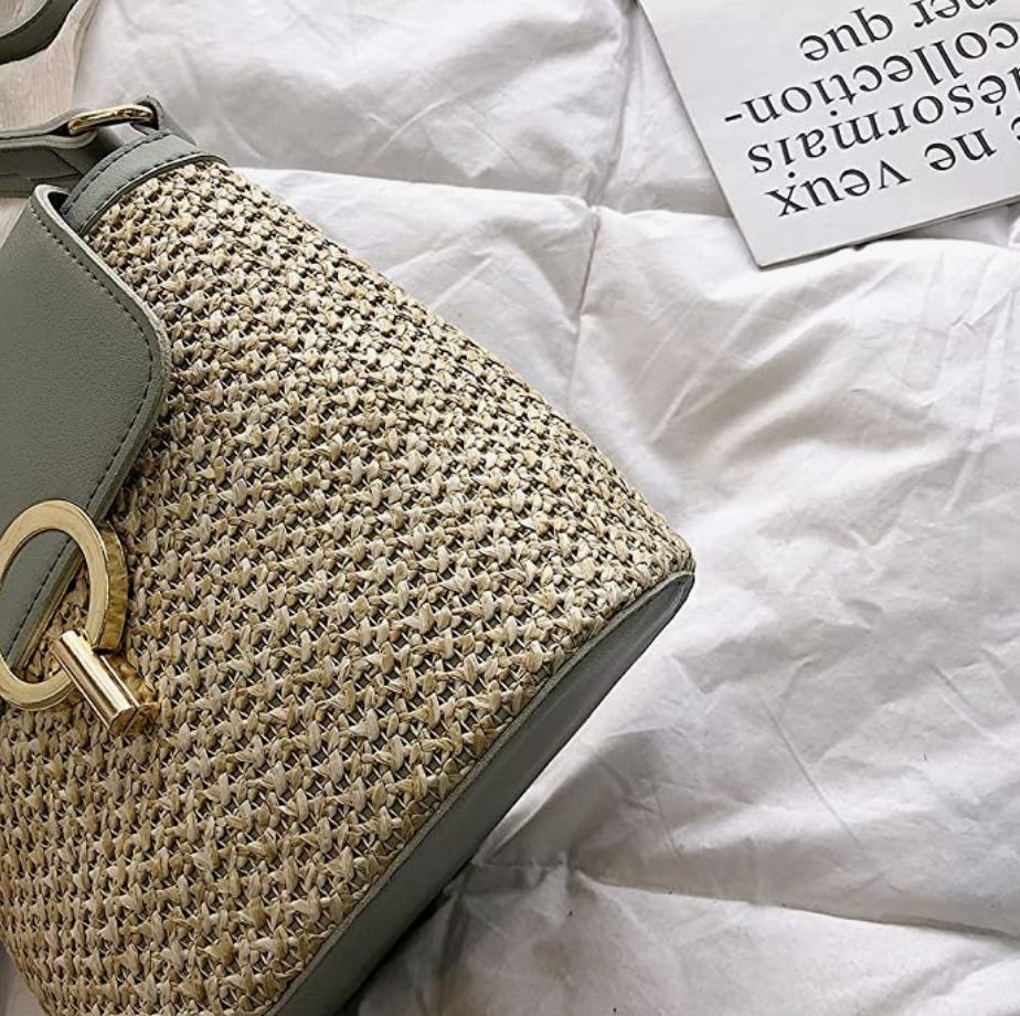 Skanto | Eva Stro Chic Bag – Lett Sommerveske med Skulderreim